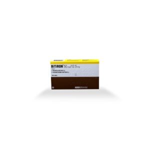 BITIRON -T4&T3 -50&12.5 MCG  pill -100 Tablets Blisters Box