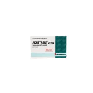 AKNETRENT -IZOTRETINOIN -30 Tablets Blisters Box