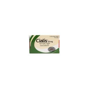 Cialis -Tadalafil - 20 MG / pill - 4 Tablets Blisters Box