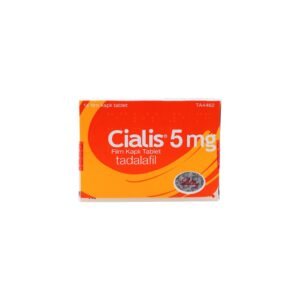 Cialis -Tadalafil -5 MG  pill -14 Tablets Blisters Box