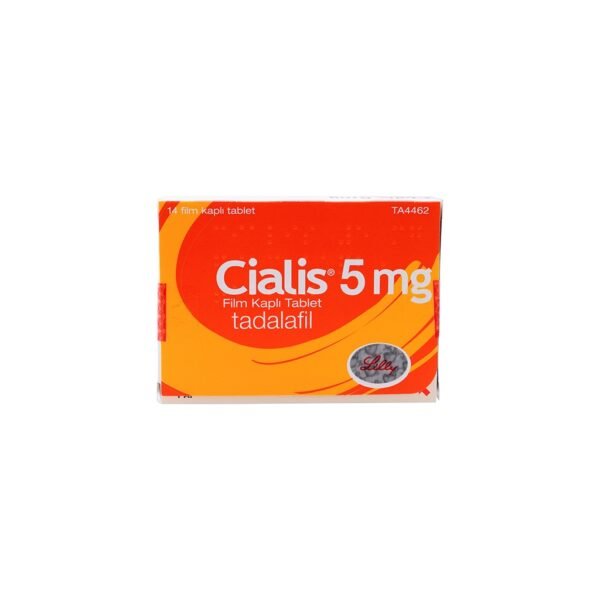 Cialis -Tadalafil -5 MG  pill -14 Tablets Blisters Box