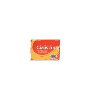 Cialis -Tadalafil -5 MG  pill -28 Tablets Blisters Box