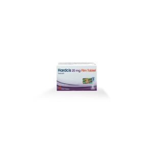 HARDCIS -Tadalafil -20 MG / pill 4 Tablets Blisters Box