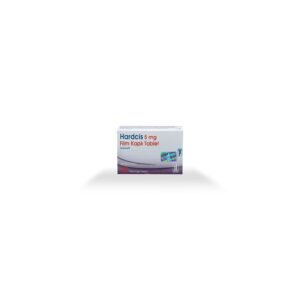 HARDCIS -Tadalafil -5 MG  pill -28 Tablets Blisters Box