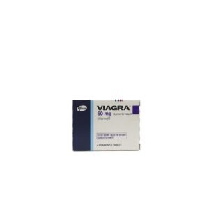 Viagra -Sildenafil -50 MG  pill -4 Tablets Blisters Box