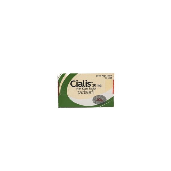 CIALIS 20 MG 8 TB (Tadalafil) -Tadalafil -8 Tablets Blisters Box