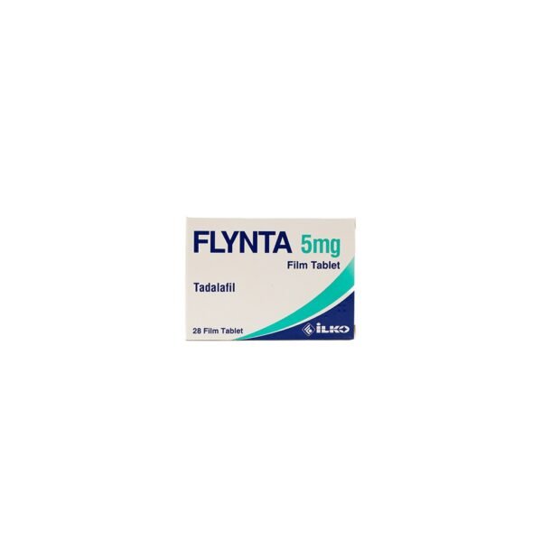 FLYNTA 5 MG 28 FTB (Tadalafil) -Tadalafil -5 MG  pill -28 Tablets Blisters Box