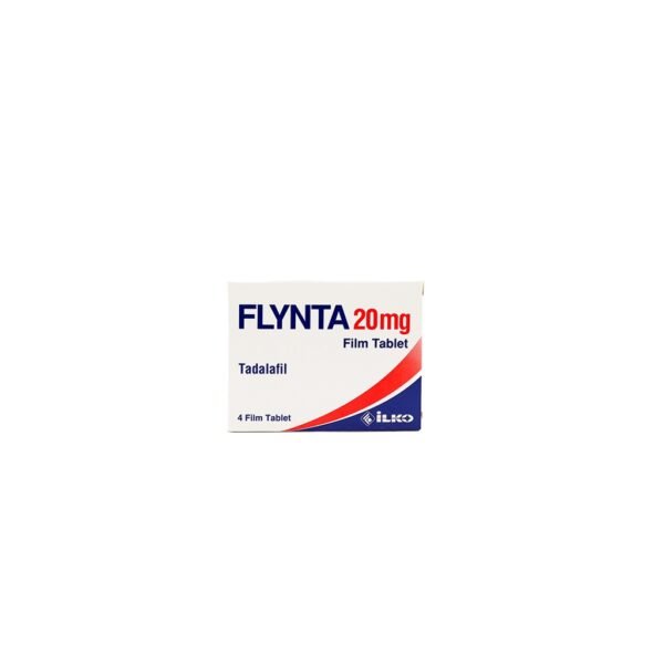 FLYNTA 20 MG 4 FTB (Tadalafil) -Tadalafil -4 Tablets Blisters Box