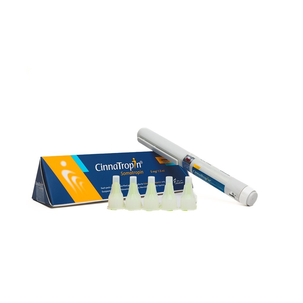 CINNATROPIN -Somatropin -15 IU / PEN -5 MG / 1.5 ML PEN - Image 2