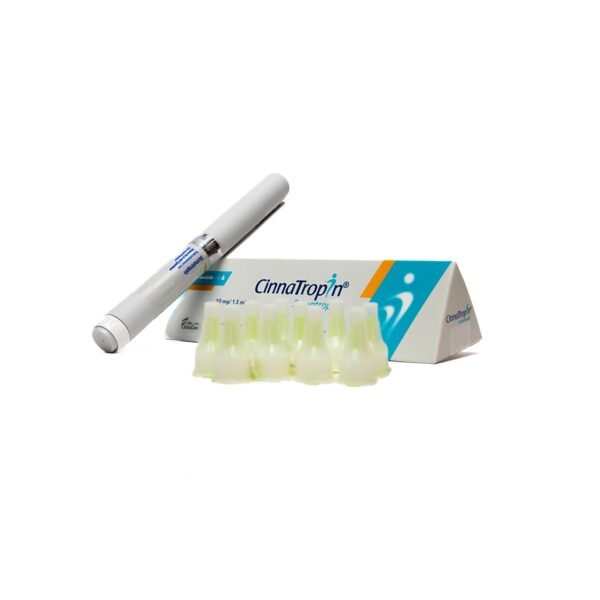 CINNATROPIN -Somatropin -30 IU / PEN -10 MG / 1.5 ML PEN