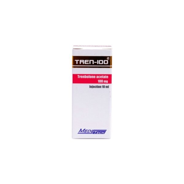 TREN-100 -Trenbolone Acetate -100 MGML -10 ML VIAL