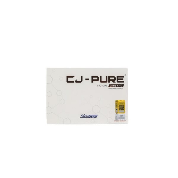 CJ-PURE -CJC-1295 -2 MG  VIAL -10 VIALS