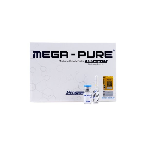 MEGA-PURE - Mechano Growth Factor -2 MG  VIAL -10 VIALS