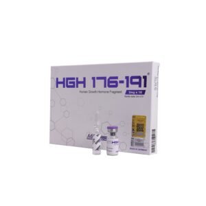 HGH FRAG -Human Growth Hormone 176-191 -2 MG  VIAL -10 VIALS