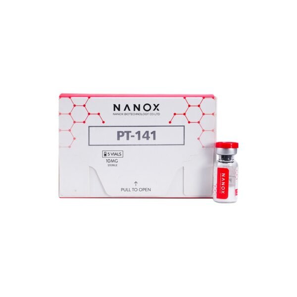 PT-141 -2 MG  VIAL -5 VIALS