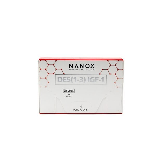 DES(1-3) IGF-1 -0.2 MG  VIAL -5 VIALS - Image 2