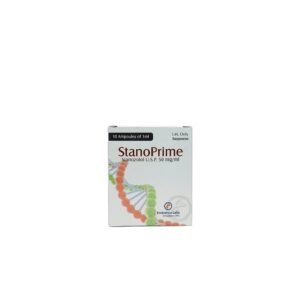 STANOPRIME -Stanozolol Suspension -50 MG/ML-10 X 1 ML AMPULE
