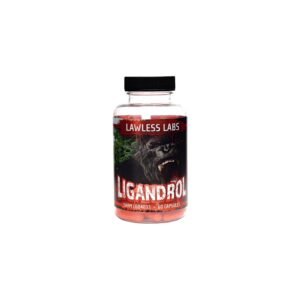 LIGANDROL - LGD4033 CAPS -10 MG / ML -60 CAPSULES Bottle