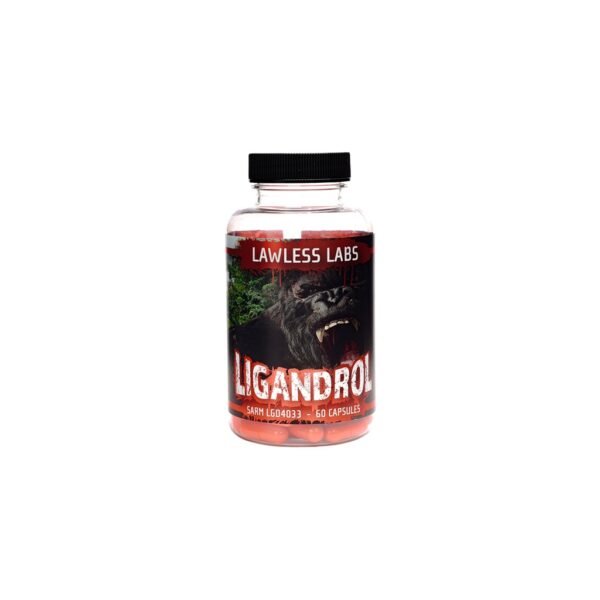 LIGANDROL - LGD4033 CAPS -10 MG / ML -60 CAPSULES Bottle