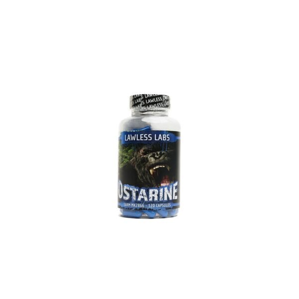 OSTARINE -MK2866 CAPS -12.5 MG  pill -120 CAPSULES Bottle