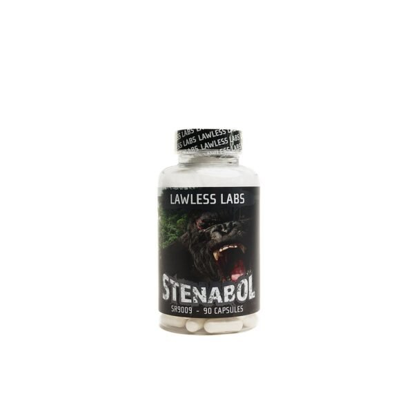 STENABOL -SR9009 CAPS -90 CAPSULES Bottle