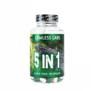 GODZILLA 5 IN 1 -S.A.R.M. STACK -41 MG  pill -90 CAPSULES Bottle