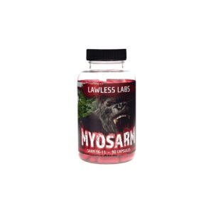 MYOSARM - YK11 5 -5 MG  pill -90 CAPSULES Bottle