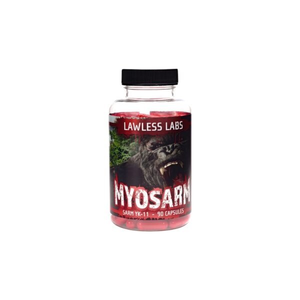 MYOSARM - YK11 5 -5 MG  pill -90 CAPSULES Bottle
