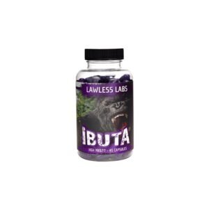 IBUTA -HGH -MK677 -25 MG  pill -45 CAPSULES Bottle