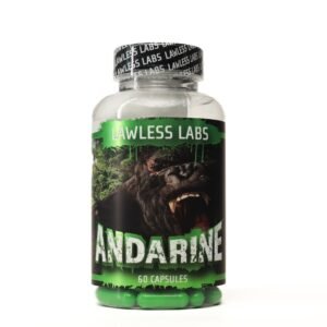Andarin s4 -Sarm s4 -25 MG / pill -60 CAPSULES Bottle