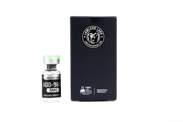 AOD-9604 -5 MG  VIAL -1 VIAL