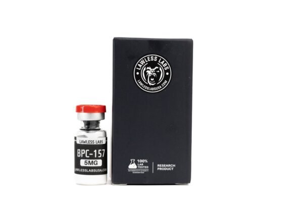 BPC-157 -5 MG  VIAL -1 VIAL