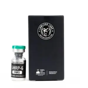 GHRP-6 -5 MG  VIAL -1 VIAL