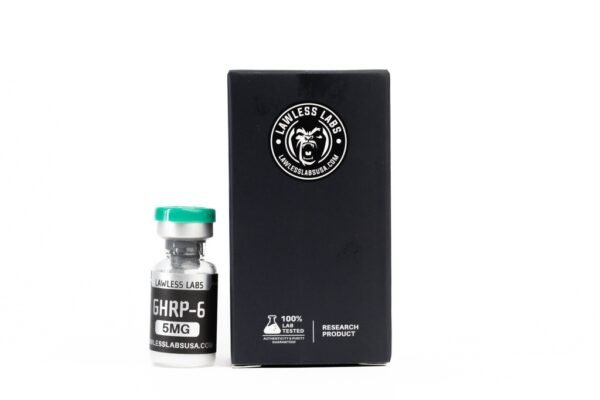 GHRP-6 -5 MG  VIAL -1 VIAL
