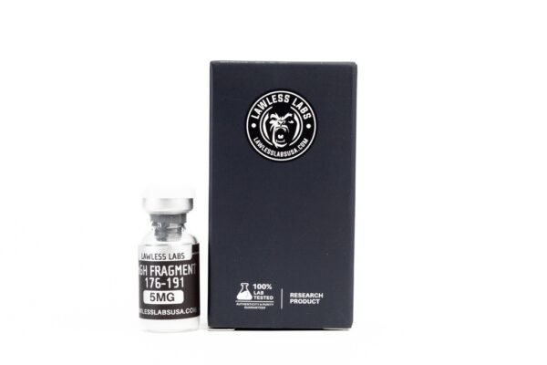 HGH Fragment 176 -191 -5 MG  VIAL -1 VIAL
