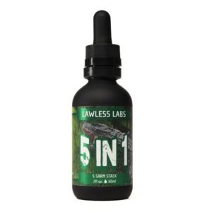 GODZILLA 5 IN 1 -S.A.R.M. STACK Liquid -41 MG  ML -60 ML BOTTLE