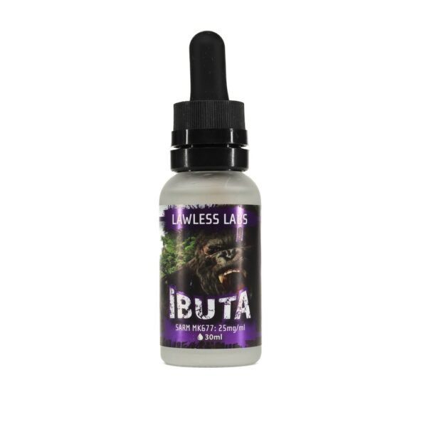 IBUTA -HGH -MK677 Liquid -25 MG  ML -30 ML Bottle