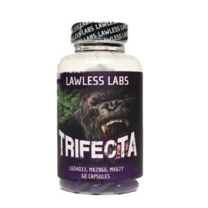 Trifecta 3 -SARMs Blend -LGD4033.12.5mg,MK2866 .12.5mg,MK677 .12.5mg -60 CAPSULES Bottle