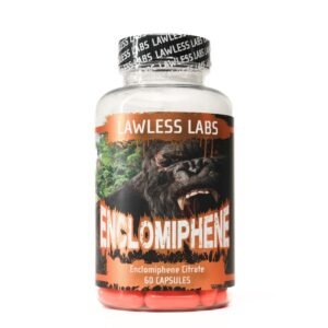 Enclomiphene -Citrate -12.5 MG  Bottle -60 CAPSULES Bottle