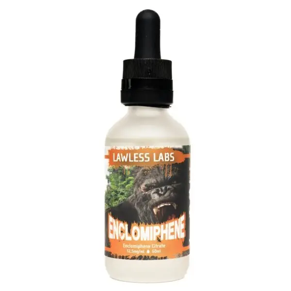 Enclomiphene -Citrate liquid -12.5 MG  Bottle -60 ML BOTTLE