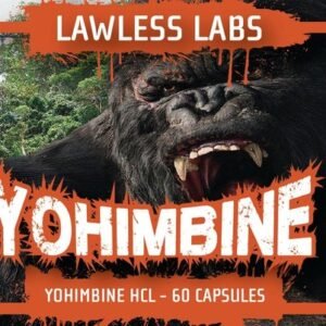 Yohimbine HCL -5 MG  pill -120 CAPSULES Bottle
