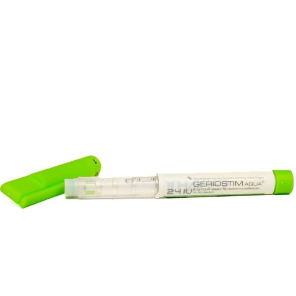 24 IU GERIOSTIM AQUA  24 IU / PEN -8 MG / 1.5 ML PEN - Image 2