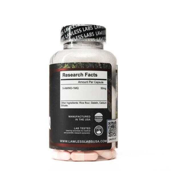 5 Amino -1MQ -50 MG  CAPSUL -60 CAPSULES Bottle - Image 5