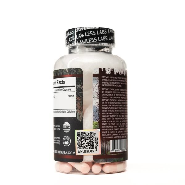 5 Amino -1MQ -50 MG  CAPSUL -60 CAPSULES Bottle - Image 2