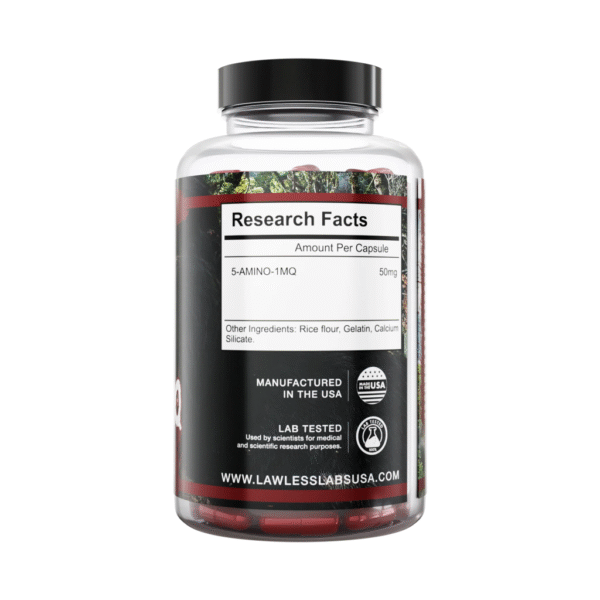 5 Amino -1MQ -50 MG  CAPSUL -60 CAPSULES Bottle - Image 7