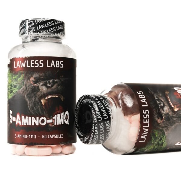 5 Amino -1MQ -50 MG  CAPSUL -60 CAPSULES Bottle - Image 3