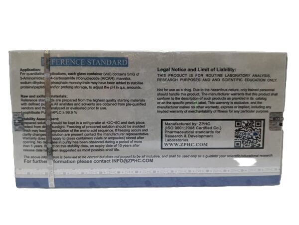 AICAR (250MG) -50 MGVIAL -5 VIALS - Image 4