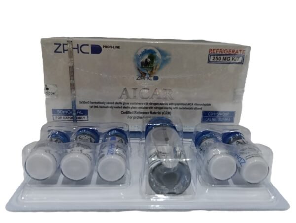 AICAR (250MG) -50 MGVIAL -5 VIALS - Image 3