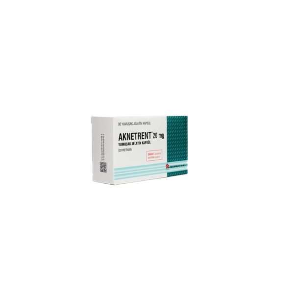 AKNETRENT -IZOTRETINOIN -30 Tablets Blisters Box - Image 3