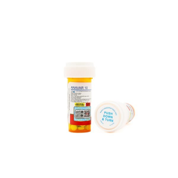 ANAVAR-Oxandrolone-10 MG / pill -100 Tablets Bottle - Image 2